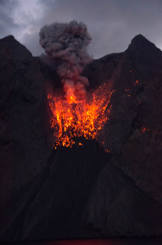 volcano